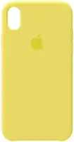 Чехол-накладка TOTO Silicone Case Apple iPhone XR Lemon Yellow