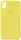 Чехол-накладка TOTO Silicone Case Apple iPhone XR Lemon Yellow