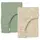Набор простыни на резинке 180х200 EARTHY LINES