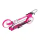 Самокат двухколесный "Skyper Neon". Pink (127930)