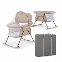 Детская кроватка колыбель KiderKraft Lovi Beige