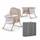 Детская кроватка колыбель KiderKraft Lovi Beige