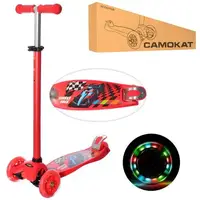 Самокат триколісний iTrike MAXI JR 3-055-R