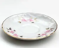 Блюдце под чашку Cmielow Pink Flower 9704-12-5 12.5 см