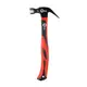 Молоток столярный 450 г.ручка из фибергласса INTERTOOL HT-0223