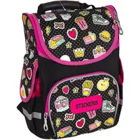 Рюкзак школьный Space Stickers 988814 33х26х26 см розовый