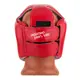Боксерский шлем PowerPlay 3084 тренировочный Red XL