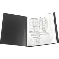 Дисплей-книга 30 файлів, сіра