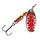 Блешня-вертушка DAM Effzett Standart Silver Black Dot 12гр