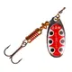 Блешня-вертушка DAM Effzett Standart Silver Black Dot 12гр