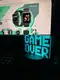 Светильник настольный RGB 3D + пульт (Game Over) Lux