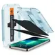 Защитное стекло Spigen для iPhone 17e/ 16e/ 14 /  13 / 13 Pro - EZ FIT GLAS.tR Privacy (2 шт), (AGL03388)