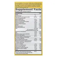 Витамины и минералы Nature's Way Alive! Max3 Potency Women's, 90 таблеток