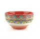 Салатник круглый Astera Arabesco Amber A0450-DE-144-B4 14 см оранжевый