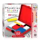 Ah!Ha Mondrian Blocks red | Головоломка Блоки Мондриана красный 473553 RL-KBK