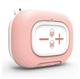 Колонка портативная Bluetooth T&G TG394 pink розовая