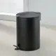 Ведро для мусора Kela Mats 10642 12 л черное