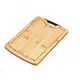 Доска кухонная Smile Bamboo SDB-3 33x23x1,8 см