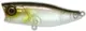 1699-09-66Воблер Jackall Chubby Popper 42 42мм 3,3г Ghost Wakasagi F