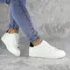 Кеды женские Fashion Cheerio 2193 39 размер 24,5 см Белый