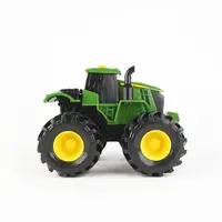 Іграшковий трактор John Deere Kids Monster Treads з великими колесами зі світлом і звуком 46656