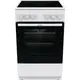 Электрическая плита Gorenje GEС-5A41-WG белая