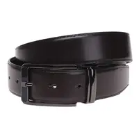 Двусторонний кожаный ремень Borsa Leather v1n057-1