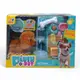 Щенок интерактивный "Plush Pet", с аксессуарами (коричневый)