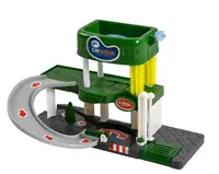 Игровая автомойка, свет, звук. Green (97075)