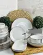 Сервиз столовый Ardesto Bagheria White AR0021WGC/3 21 предмет белый
