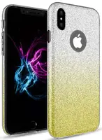 Чехол-накладка TOTO TPU Shine Case Gradient iPhone X/Xs Yellow