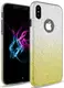 Чехол-накладка TOTO TPU Shine Case Gradient iPhone X/Xs Yellow