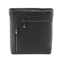 Мужская кожаная сумка Giorgio Ferretti 20183002-black
