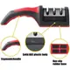 Профессиональная Ручная Точилка для ножей 3 уровня заточки Fast Sharpener RS-168