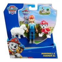 Набор игровых фигурок Маршал и фермер Эла та овцы SM97242/6072994