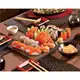 Картина по номерам Strateg ПРЕМИУМ Sushi time с лаком размером 40х50 см SY6069