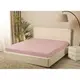 Простынь трикотажная на резинке Iris Home - Пудра 160*200+25