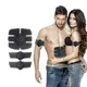 Тренажер для пресса, миостимулятор, EMS Trainer PRO 3в1 с бабочками на мышцы рук