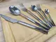 Набор столовых приборов OMS 4112-72 PCS ORCHİDEA 72 предмета серебристый