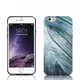 Силиконовый чехол Wood iPhone 6/6s голубой REMAX 601602