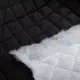 Ткань подкладочная стеганная утеплитель 7,5x7,5 см, синтепон 100 + спанбонд, плащевой однотонный, 140 см, 210