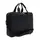 Мужской кожаный портфель Borsa Leather K166453bl-black