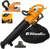 Садовый пылесос электрический Riwall 3500W(Чехия)
