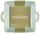 Форма для запекания квадратная Limited Edition Allegra Oliva GJH011-26-2-131 26х21х5.5 см оливковая