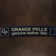 Ремень женский кожаный GRANDE PELLE 11233 Синий