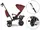 Велосипед трехколесный Lionelo Kori Red Burgundy
