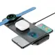 Зарядка Qi HOCO Step 3-in-1 wireless fast charger CQ6 (Samsung Watch) |223 W Total|