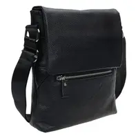 Чоловічі шкіряні сумки Borsa Leather k10013-black
