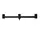 Буз-бар Carp Pro 3 Rod Fixed Buzz Bar 12"/30см (CPJBB7033)