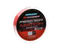 Леска FLAGMAN S-POWER FEEDER/MATCH SINKING MAIN LINE 150м / 0.30мм / (SPFMS150030)